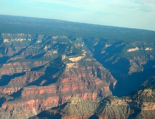 307 5l2. Grand Canyon aerial