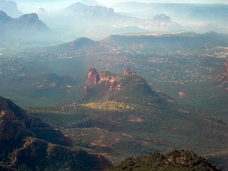 Sedona aerial