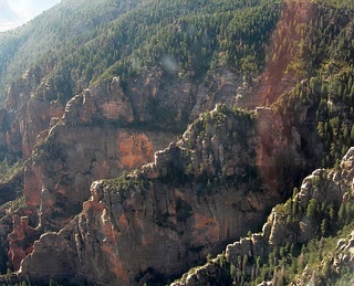 Grand Canyon aerial