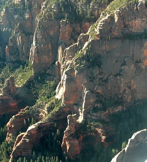 Grand Canyon aerial