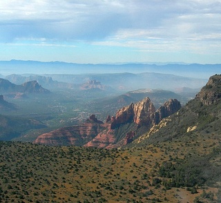 Sedona aerial