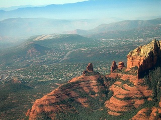 Sedona aerial