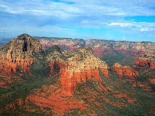 Sedona aerial