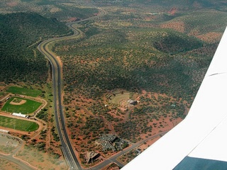 Sedona aerial