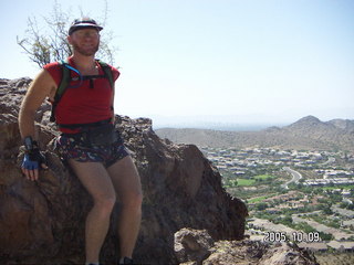 Adam on final to Sedona Airport (SEZ)