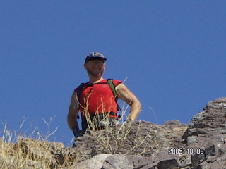 Adam on Lookout Mountain