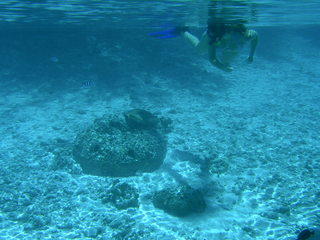 Tim and Dana Higel in Bora Bora