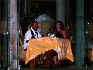 Tim and Dana Higel in Bora Bora