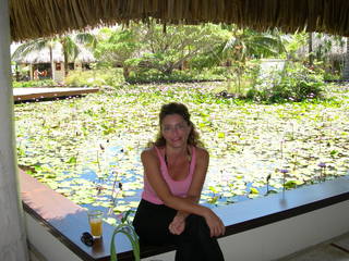 Tim and Dana Higel in Bora Bora