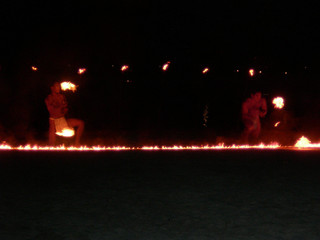 Tim and Dana Higel in Bora Bora