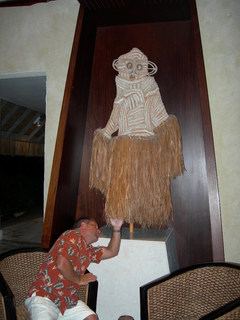 Tim and Dana Higel in Bora Bora