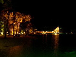 Tim and Dana Higel in Bora Bora