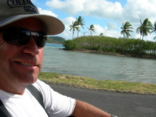 Tim and Dana Higel in Bora Bora