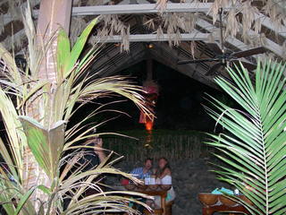 Tim and Dana Higel in Bora Bora