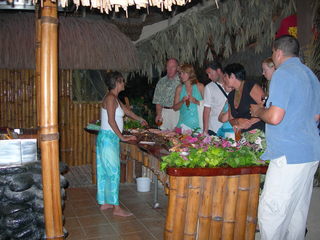 Tim and Dana Higel in Bora Bora