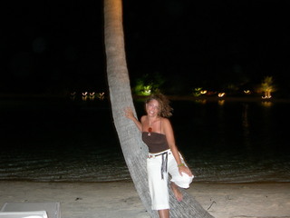 Tim and Dana Higel in Bora Bora