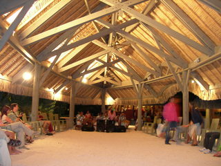 Tim and Dana Higel in Bora Bora