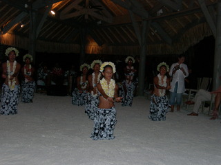 Tim and Dana Higel in Bora Bora