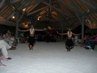 Tim and Dana Higel in Bora Bora