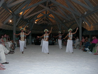 Tim and Dana Higel in Bora Bora