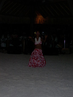 Tim and Dana Higel in Bora Bora