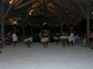 Tim and Dana Higel in Bora Bora