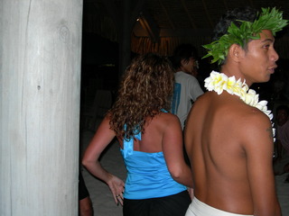 Tim and Dana Higel in Bora Bora