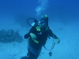 Tim and Dana Higel in Bora Bora