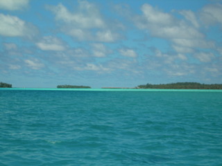 Tim and Dana Higel in Bora Bora