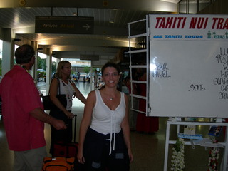 Tim and Dana Higel in Bora Bora