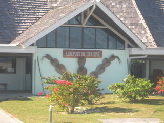 Tim and Dana Higel in Bora Bora