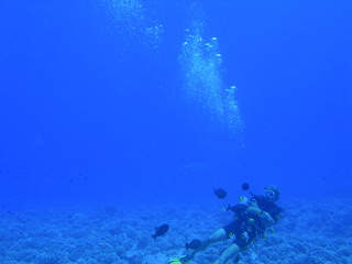 Tim and Dana Higel in Bora Bora