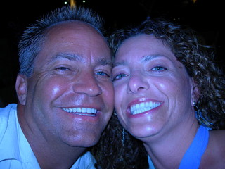 Tim and Dana Higel in Bora Bora