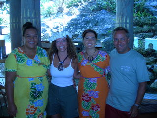 Tim and Dana Higel in Bora Bora