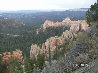 378 5ln. Bryce Canyon -- viewpoint