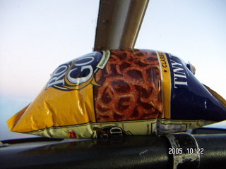 1 5ln. pretzel bag at altitude