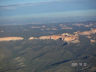 37 5ln. Aerial -- Bryce Canyon from afar