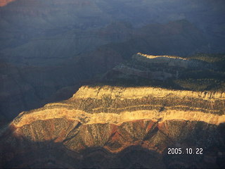 Grand Canyon -- Aerial -- dawn shadows