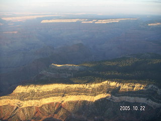 Grand Canyon -- Aerial -- dawn shadows