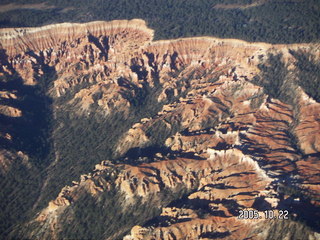 72 5ln. Aerial -- Bryce Canyon -- amphitheater