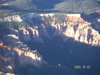 Aerial -- Bryce Canyon