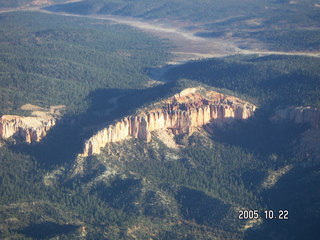 50 5ln. Aerial -- Bryce Canyon