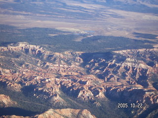 58 5ln. Aerial -- Bryce Canyon