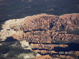 60 5ln. Aerial -- Bryce Canyon -- amphitheater