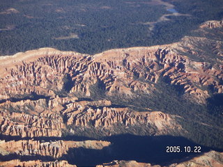 61 5ln. Aerial -- Bryce Canyon -- amphitheater
