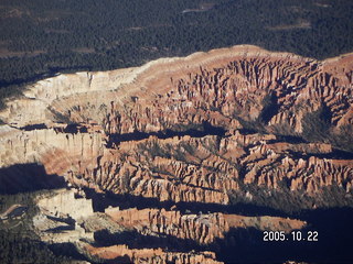 62 5ln. Aerial -- Bryce Canyon -- amphitheater