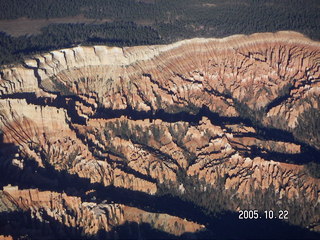 65 5ln. Aerial -- Bryce Canyon -- amphitheater