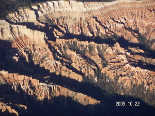 66 5ln. Aerial -- Bryce Canyon -- amphitheater