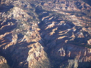 68 5ln. Aerial -- Bryce Canyon