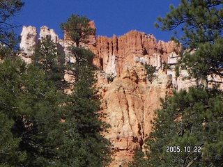 126 5ln. Bryce Canyon -- to Peek-a-boo Loop